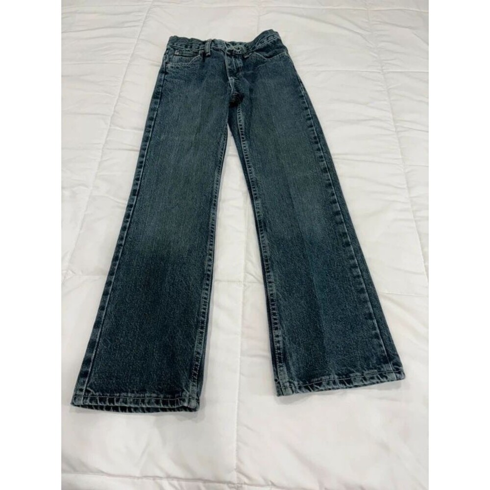Boys Size 12 Wrangler Straight Leg Jeans